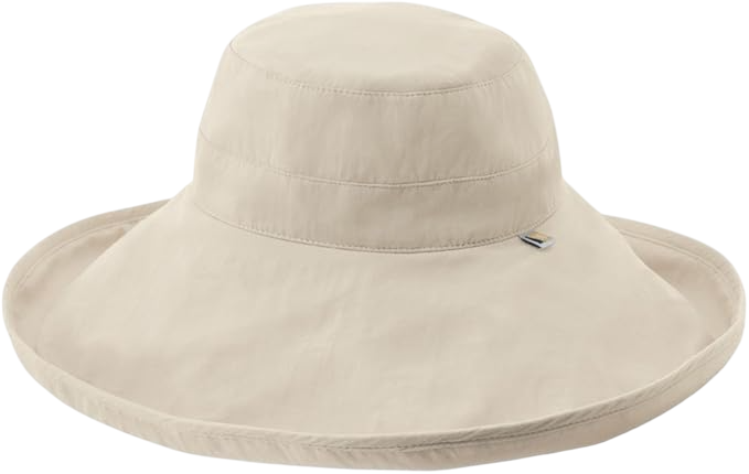 Solumbra Ultra Wide Rolled Brim Hat